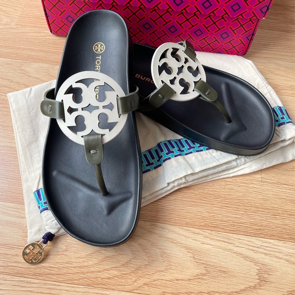 Tory Burch Miller Cloud size